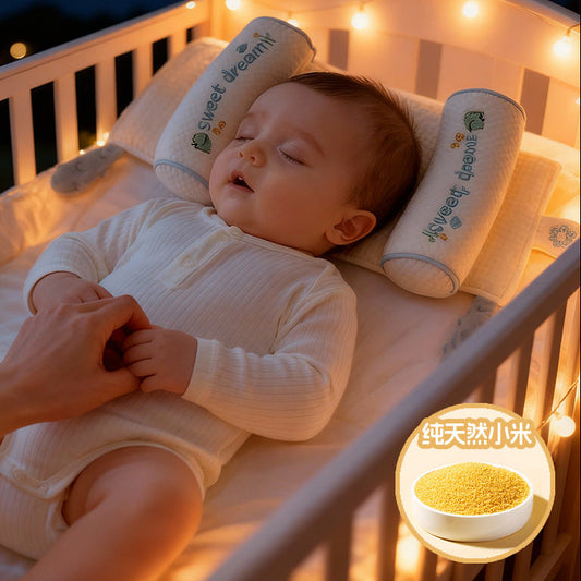 Baby Anti-Rollover Pillow