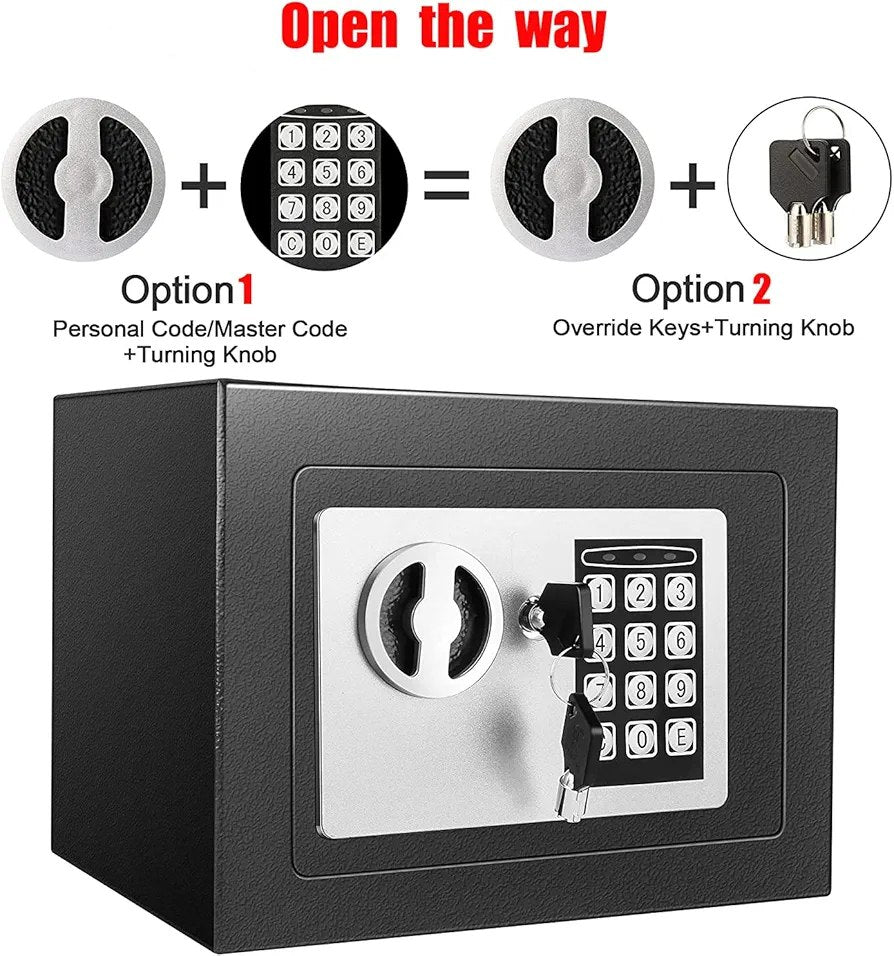 Digital Electronic Safe🔐
