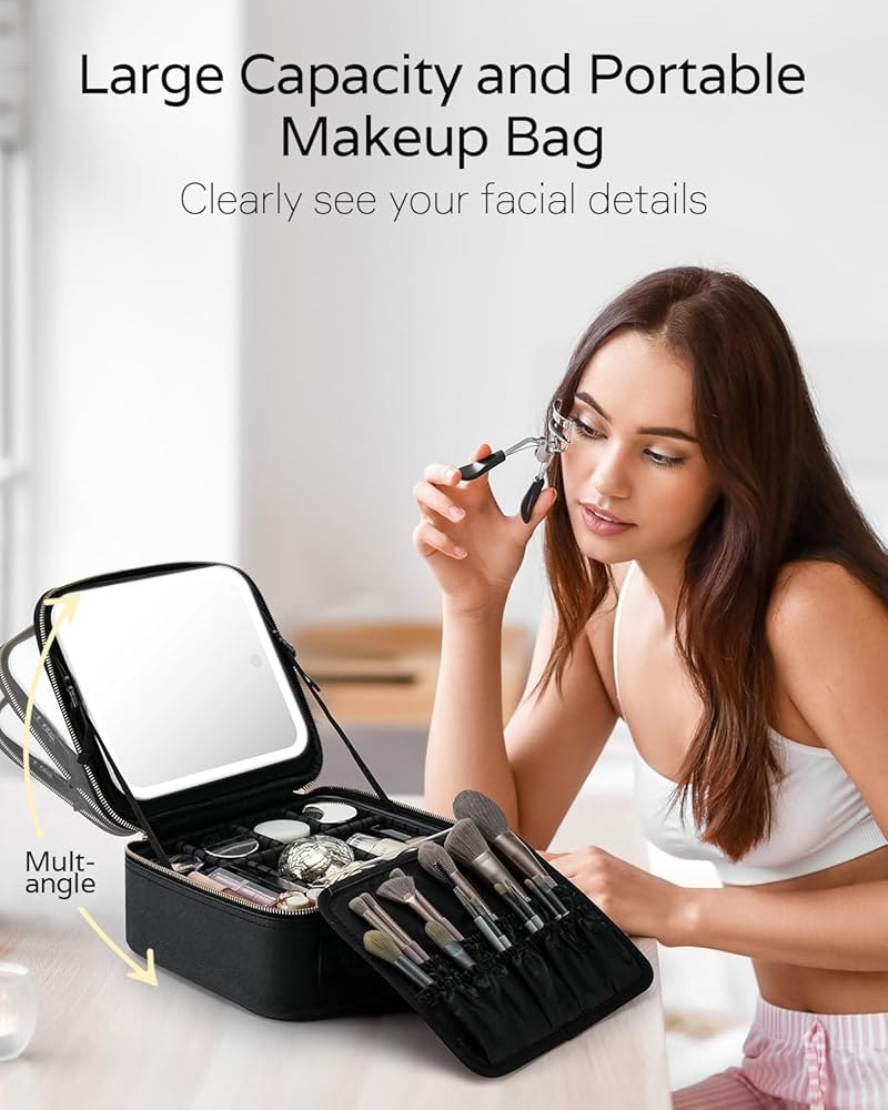 LED Makeup Case