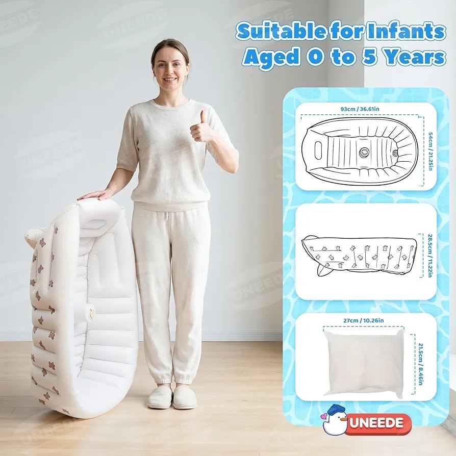 Baby Inflatable Bathtub