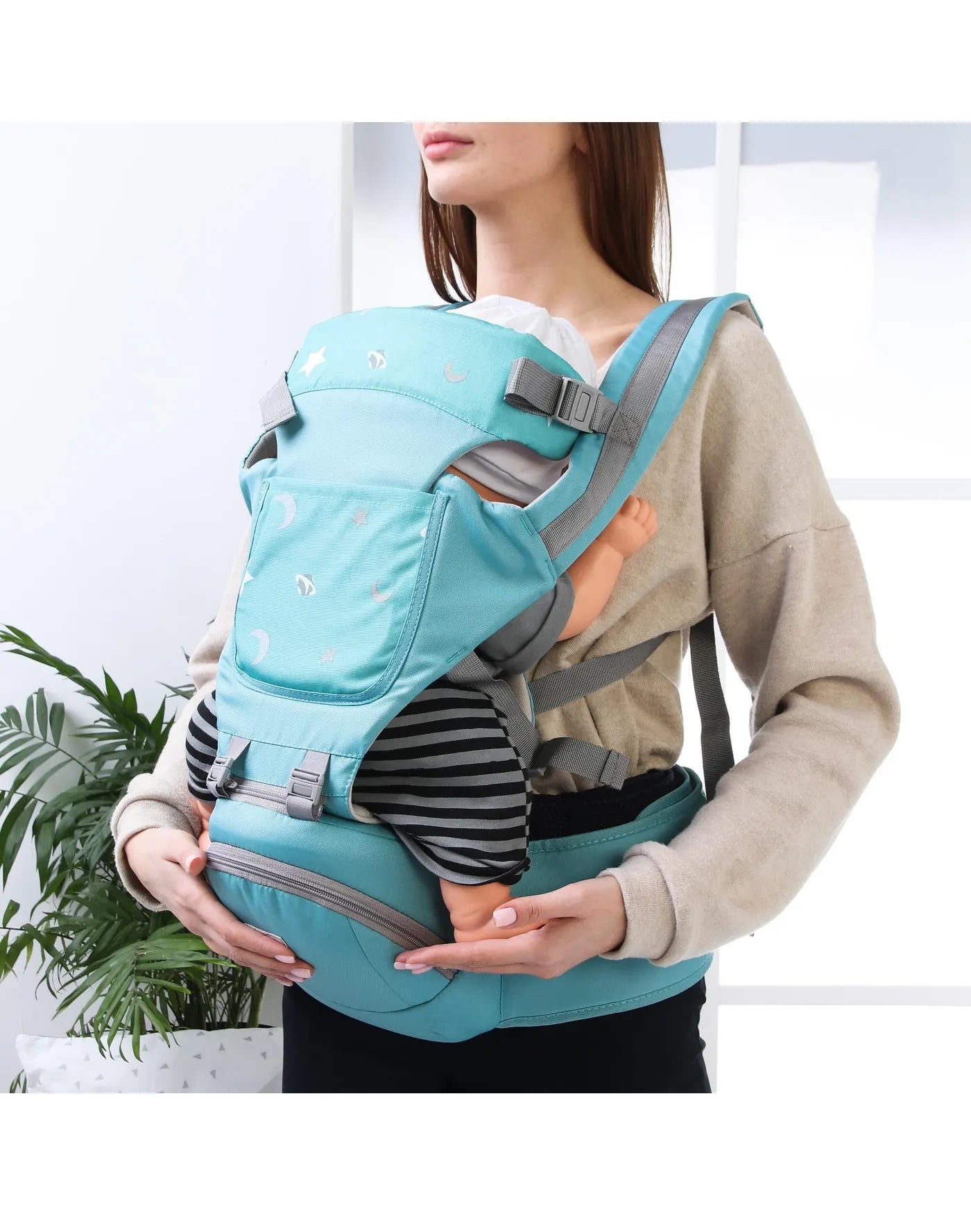 👶✨Baby Comfort Carrier