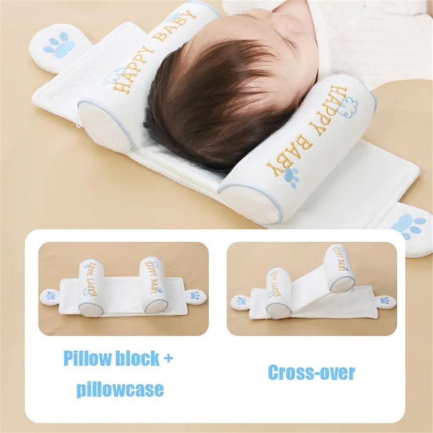 Baby Anti-Rollover Pillow