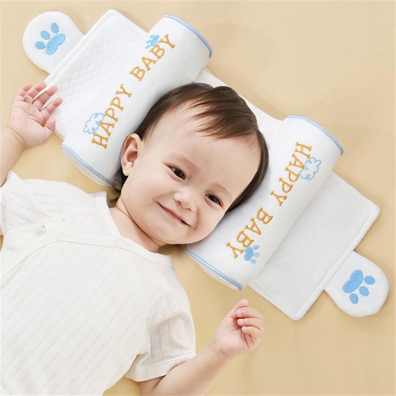 Baby Anti-Rollover Pillow
