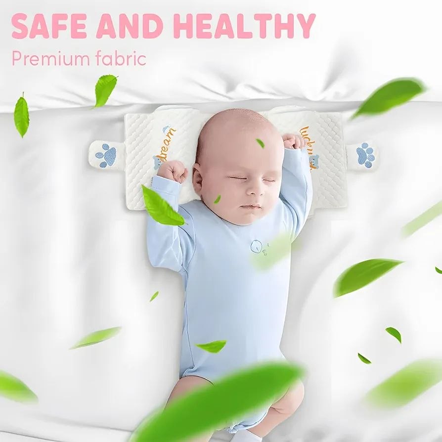 Baby Anti-Rollover Pillow