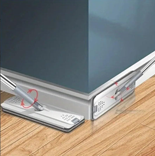 Flat Mop with Self-Wringing