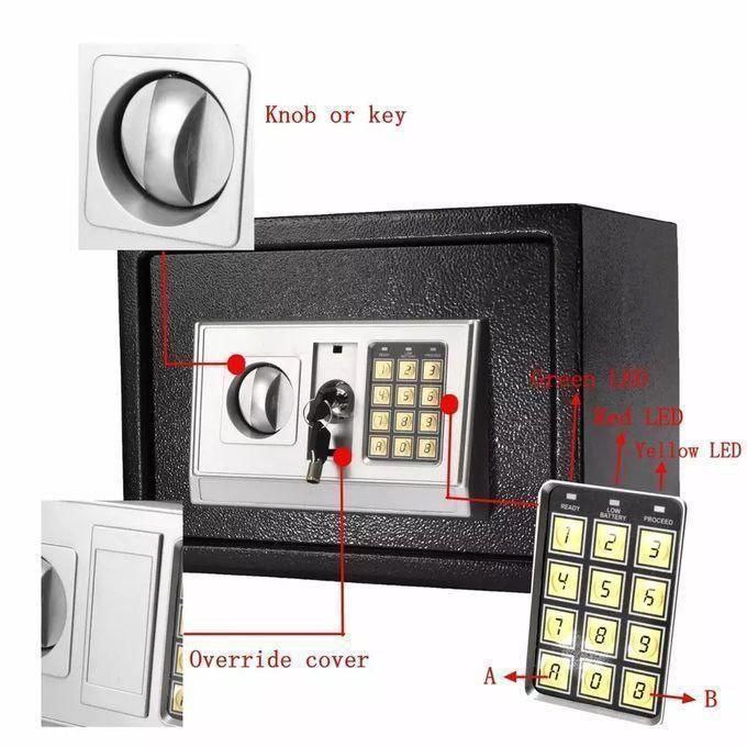 Digital Electronic Safe🔐