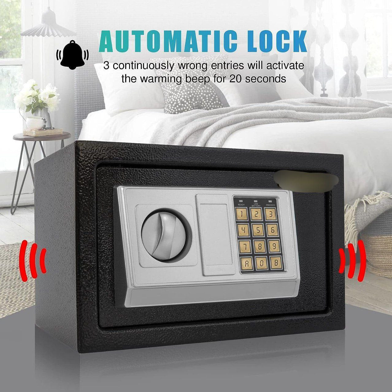 Digital Electronic Safe🔐