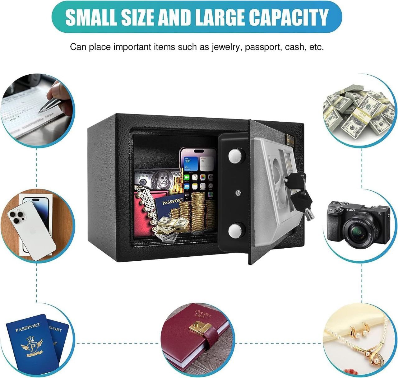 Digital Electronic Safe🔐
