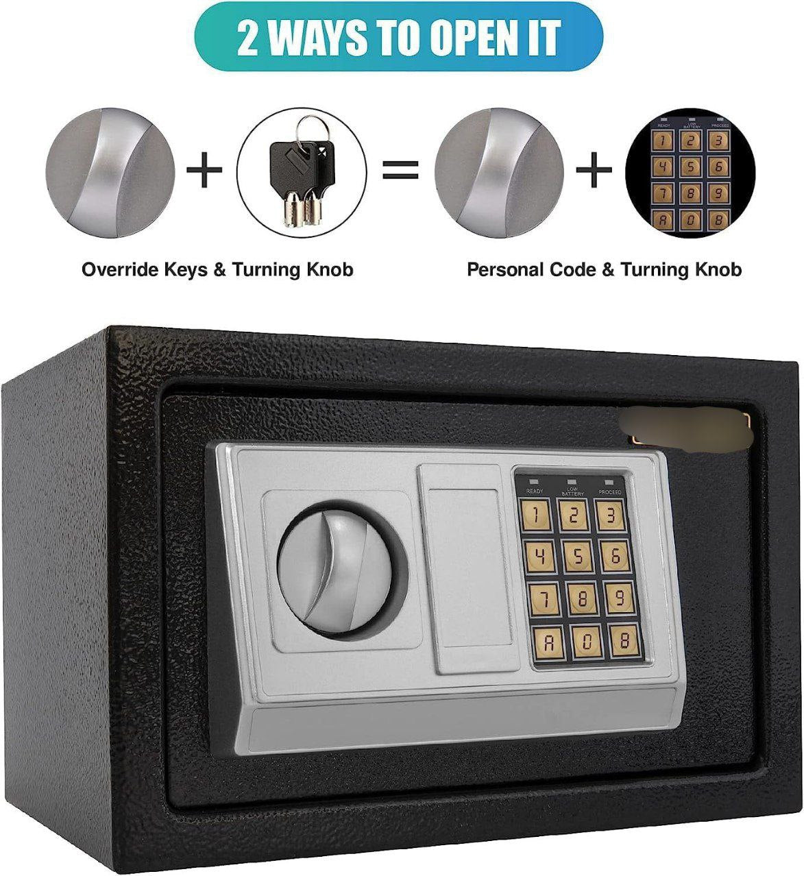 Digital Electronic Safe🔐