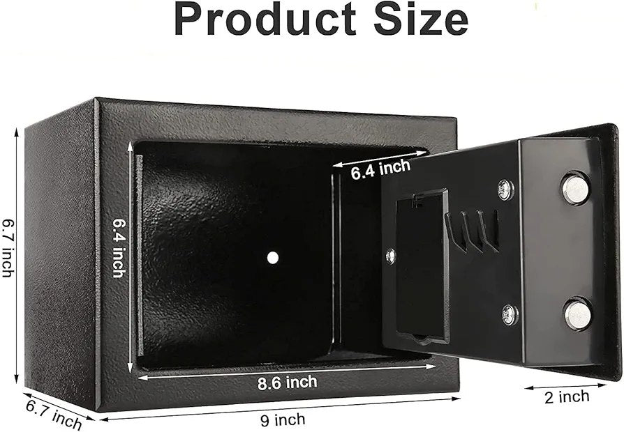 Digital Electronic Safe🔐