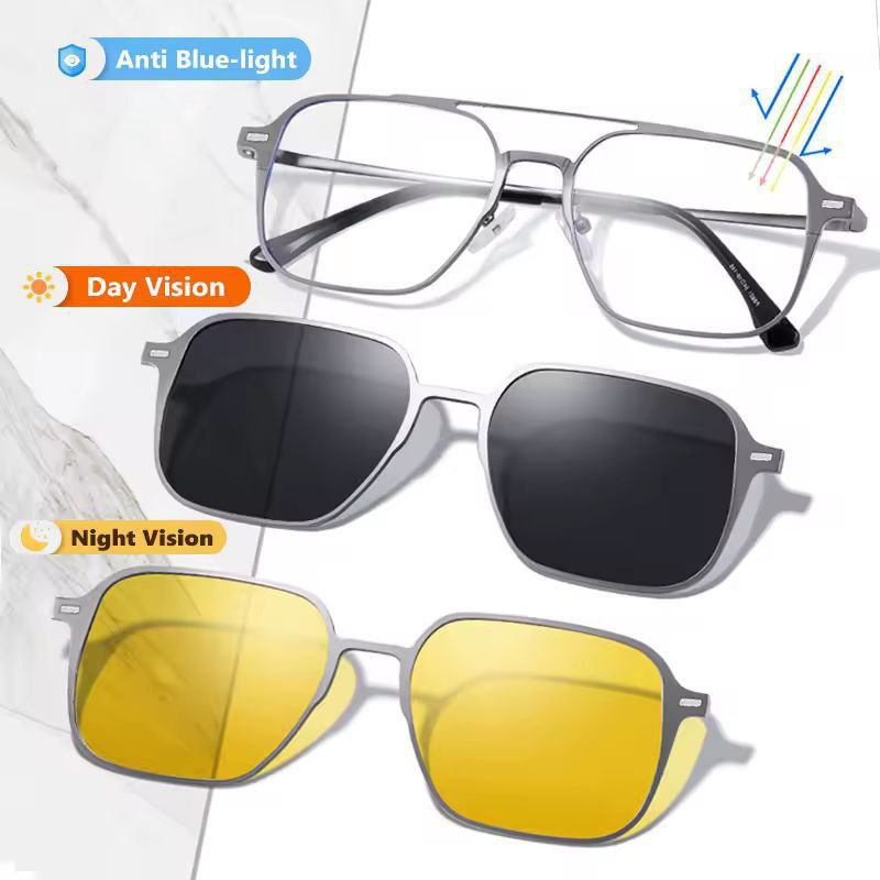 3-in-1 Clip-On Glasses99