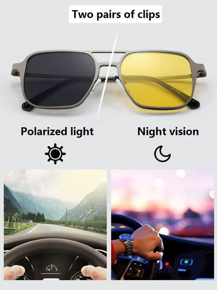 3-in-1 Clip-On Glasses99