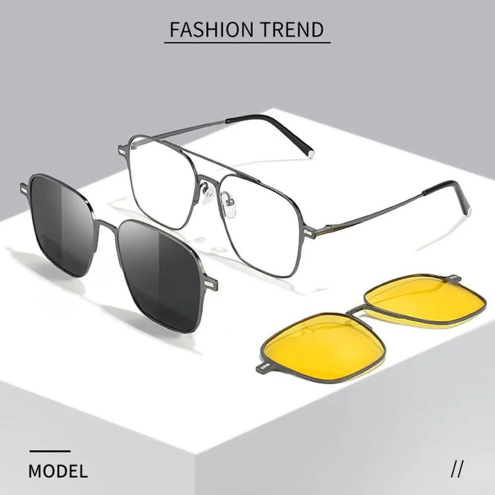 3-in-1 Clip-On Glasses99