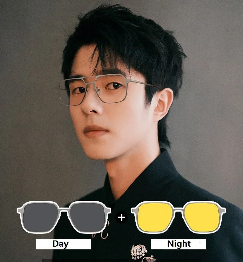 3-in-1 Clip-On Glasses99