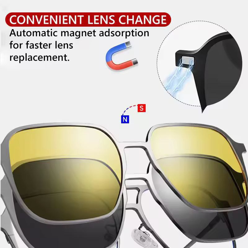 3-in-1 Clip-On Glasses99
