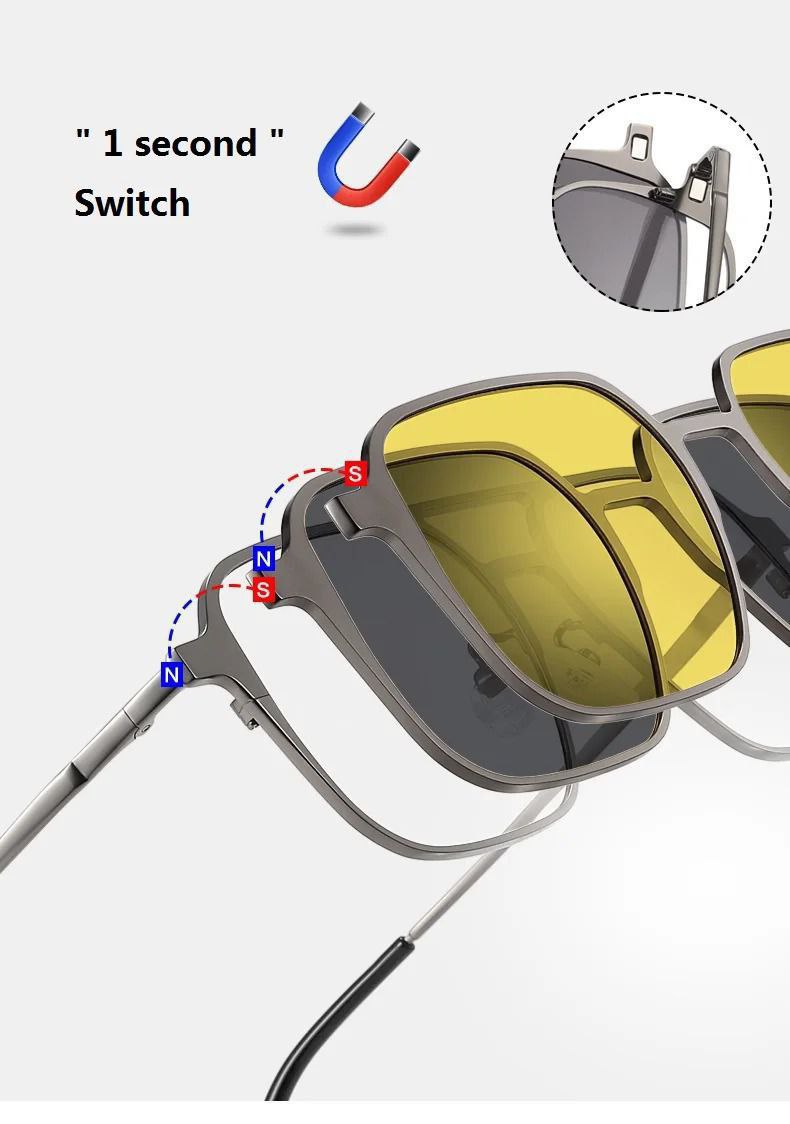 3-in-1 Clip-On Glasses99