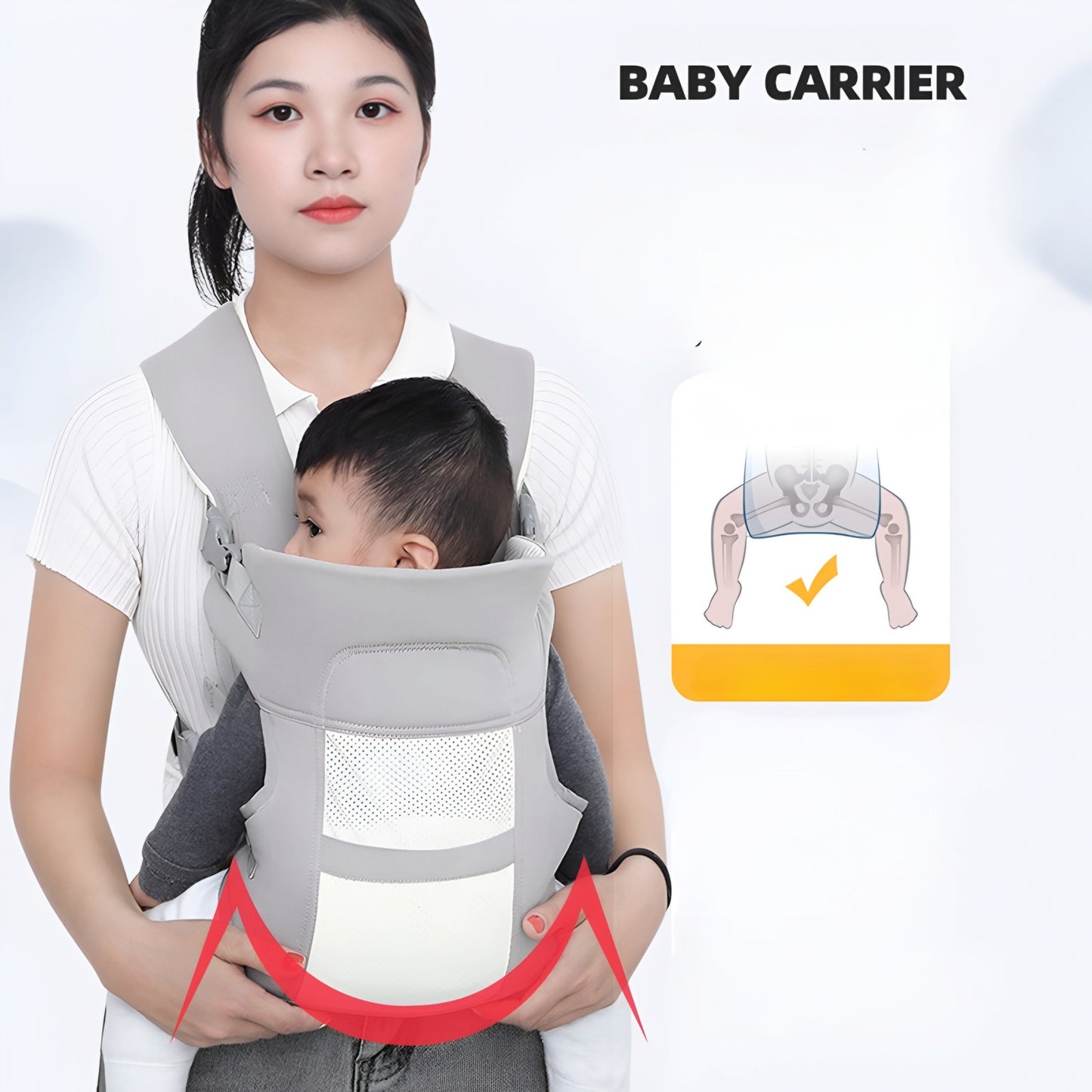 Baby Carrier👶❤️