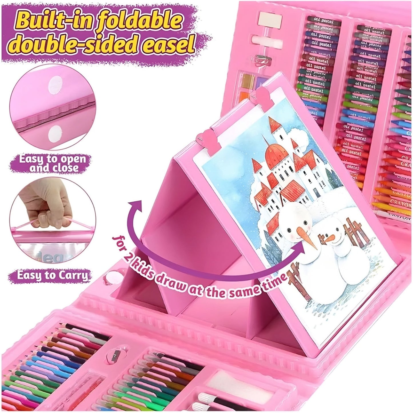 Piece Art Set -208
