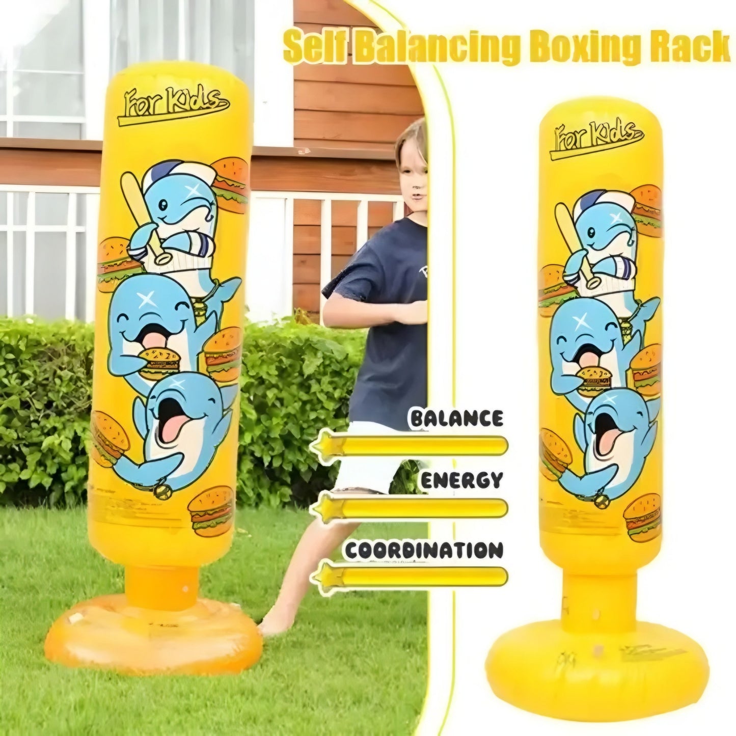 Kids Punch Bag 🥊