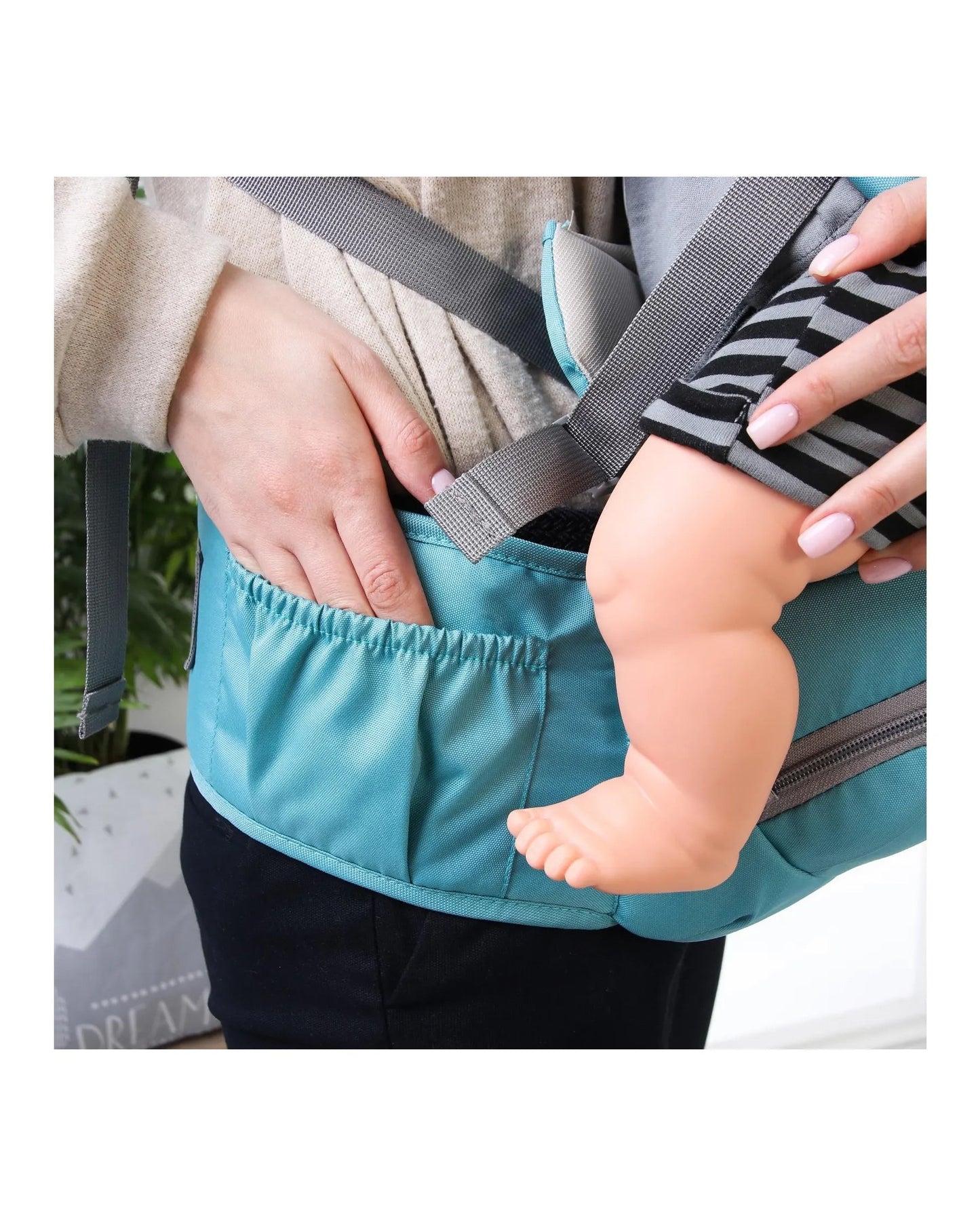 👶✨Baby Comfort Carrier