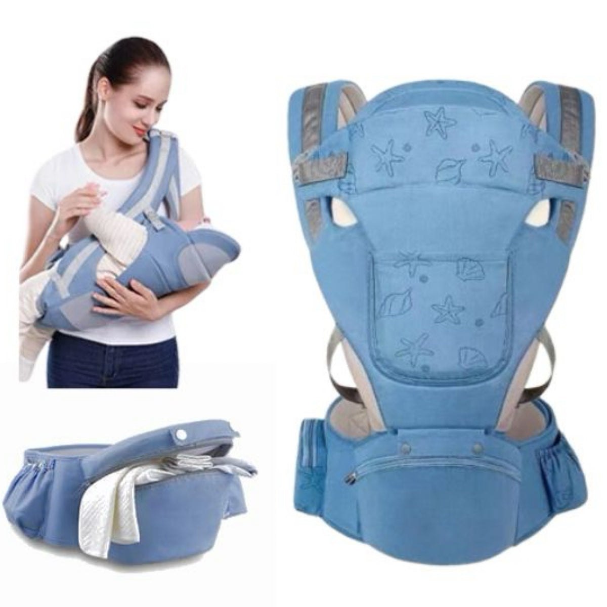 👶✨Baby Comfort Carrier