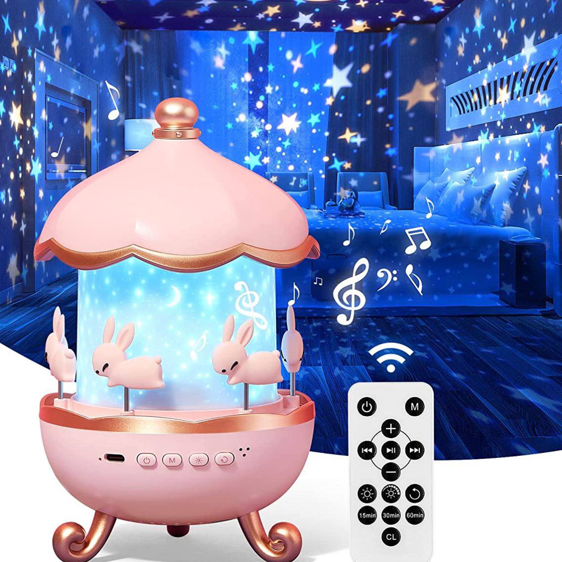 ✨ Galaxy Dream Carousel™