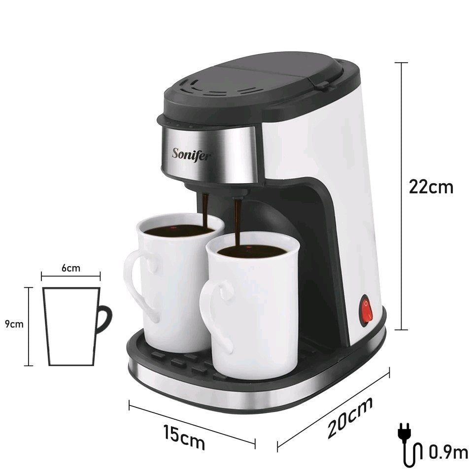 QuickBrew Duo☕️
