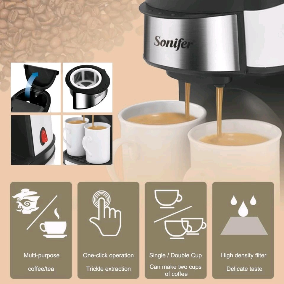 QuickBrew Duo☕️
