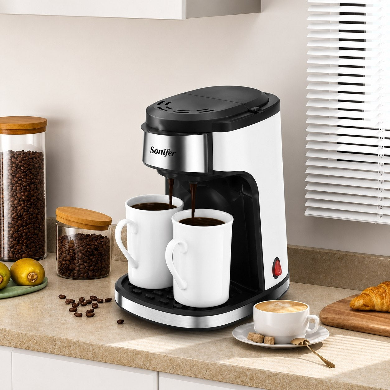 QuickBrew Duo☕️