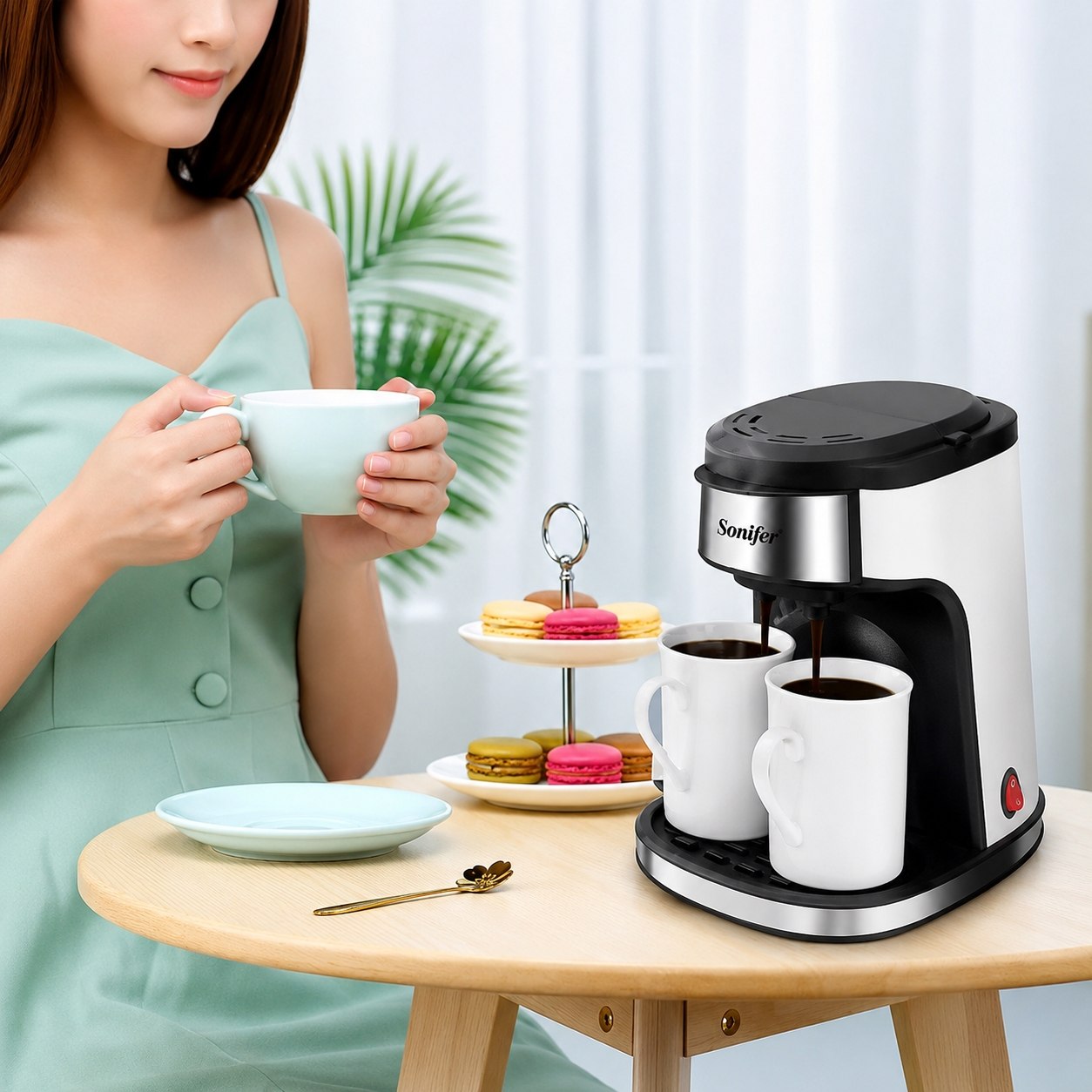 QuickBrew Duo☕️