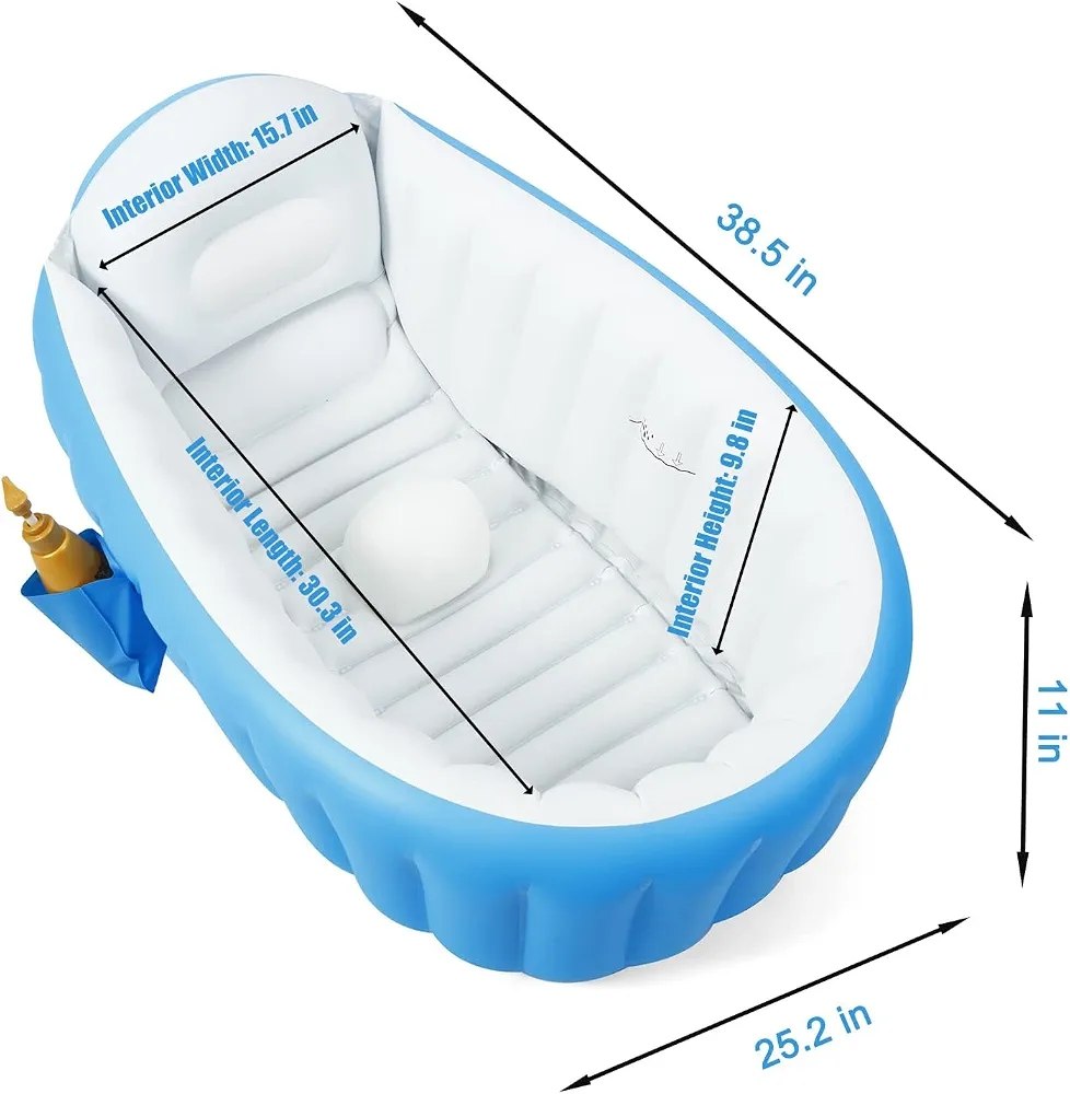 Baby Inflatable Bathtub