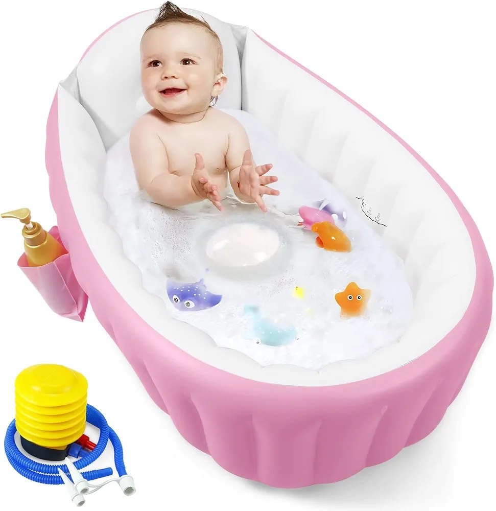 Baby Inflatable Bathtub