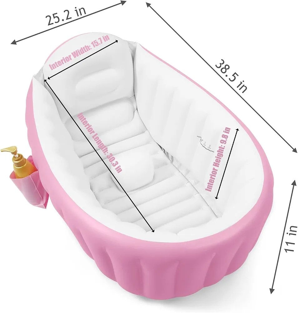 Baby Inflatable Bathtub