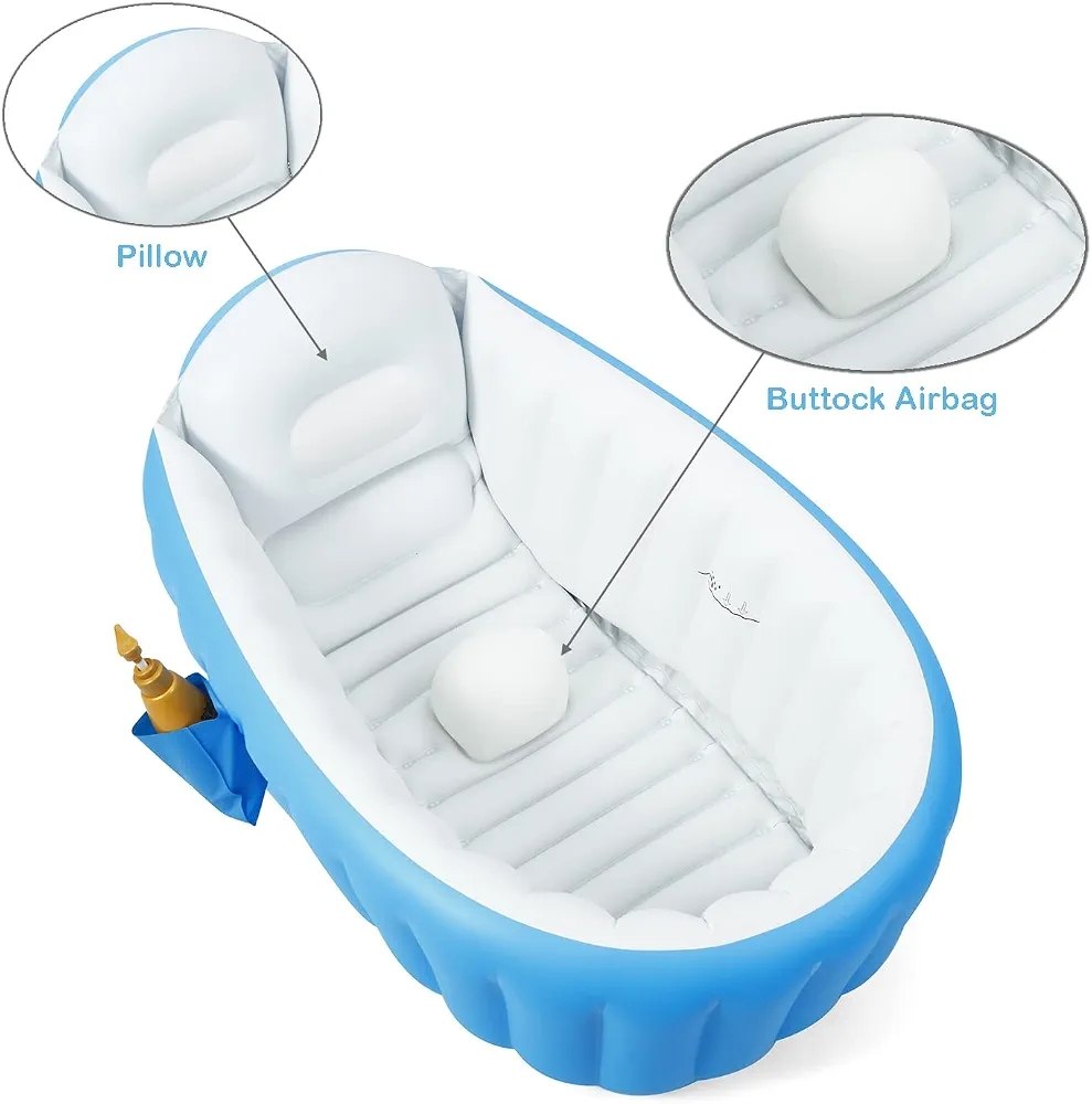 Baby Inflatable Bathtub