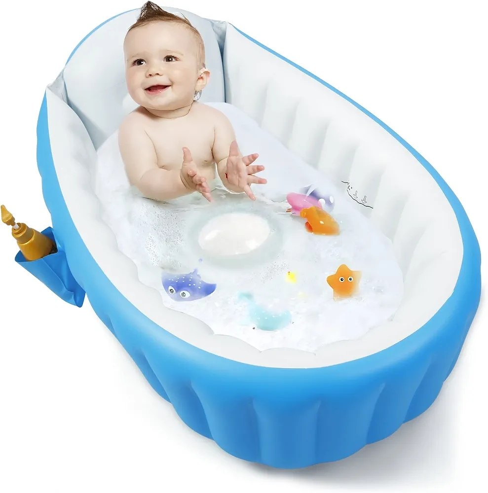 Baby Inflatable Bathtub