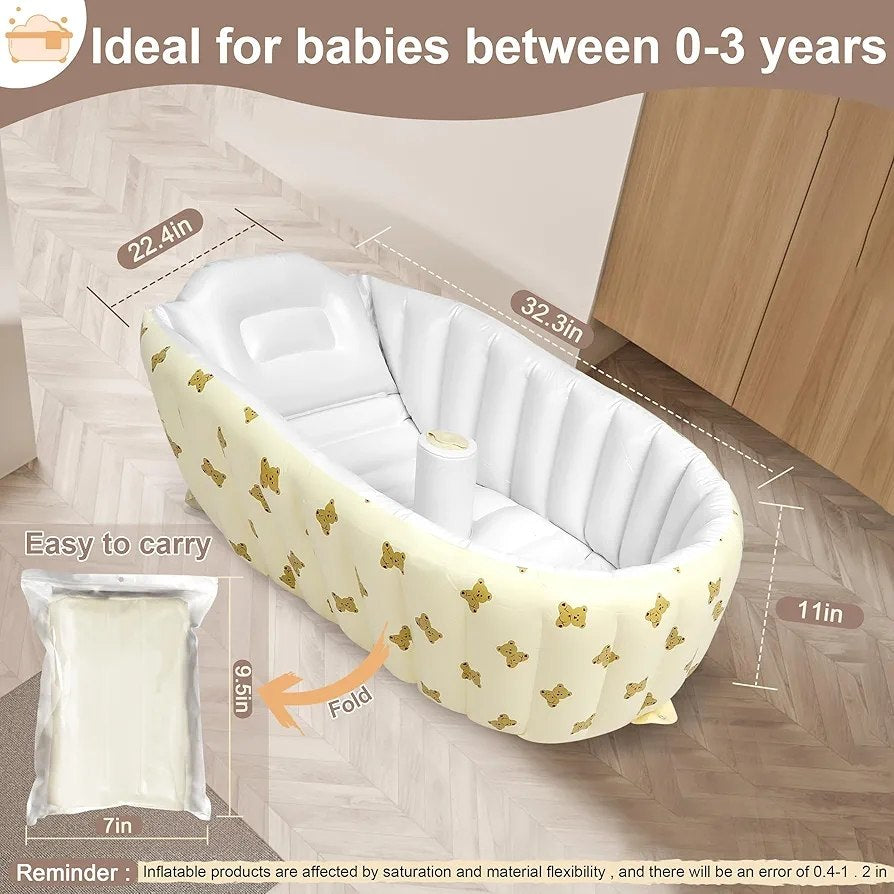 Baby Inflatable Bathtub