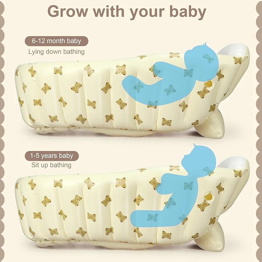 Baby Inflatable Bathtub