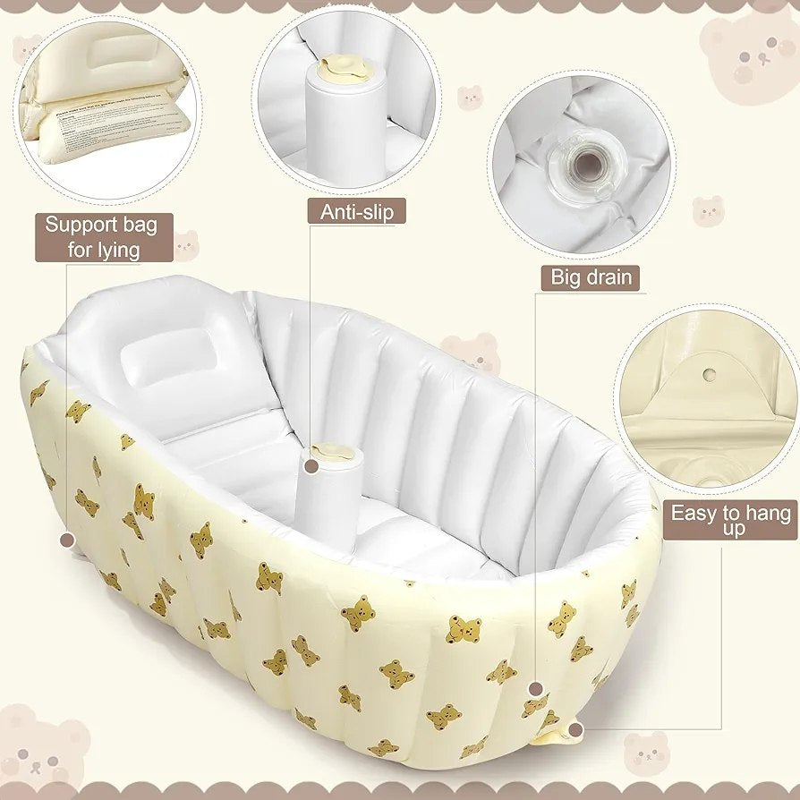 Baby Inflatable Bathtub