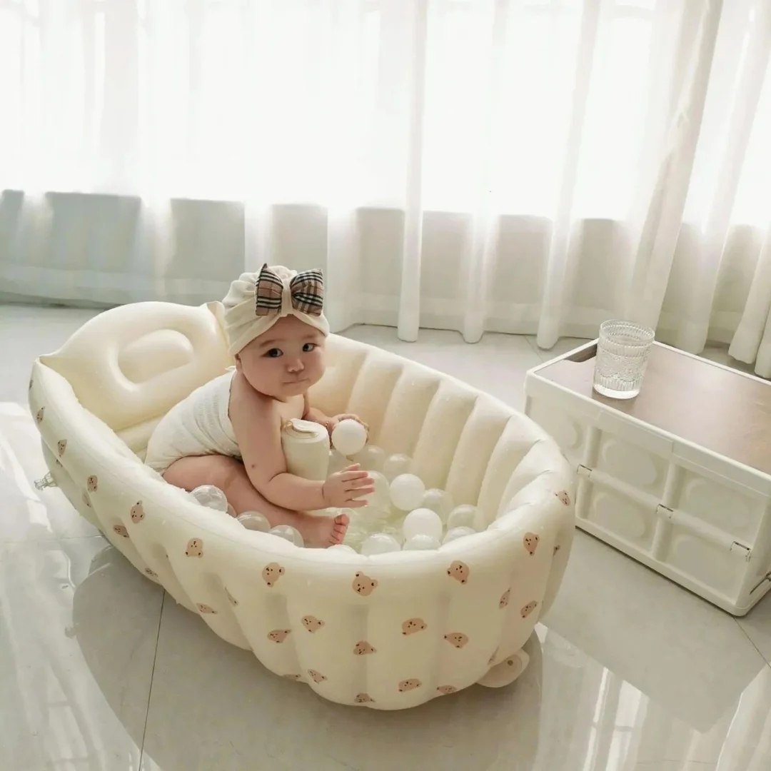 Baby Inflatable Bathtub