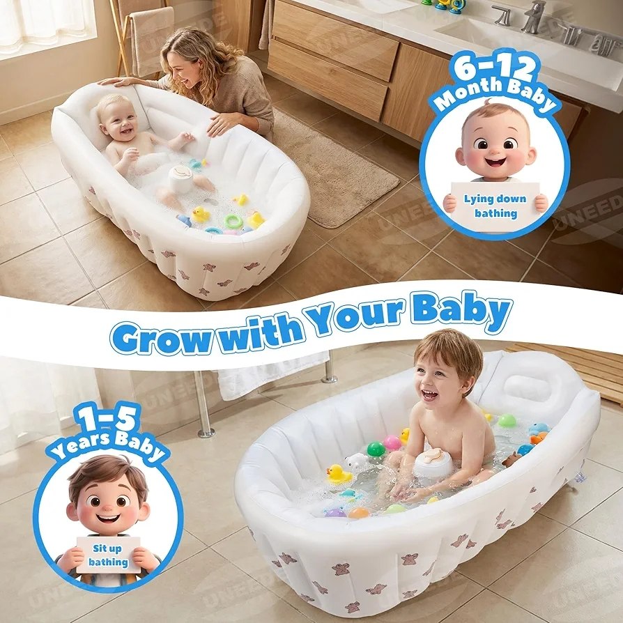 Baby Inflatable Bathtub